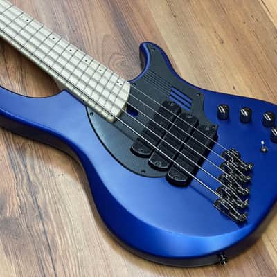 Dingwall Dingwall Combustion NG3 Adam 'Nolly' Getgood 5 String - Blueberry image 5