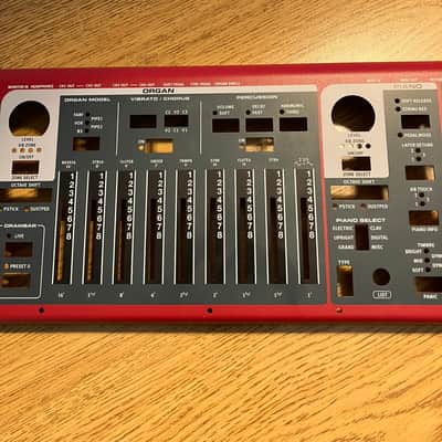 Nord Stage 3 Compact 73 - UPPER LID v2.1 image 4