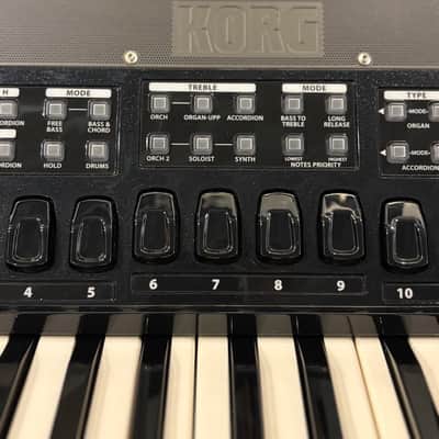 Korg Fisa Suprema 2026 - Black image 6