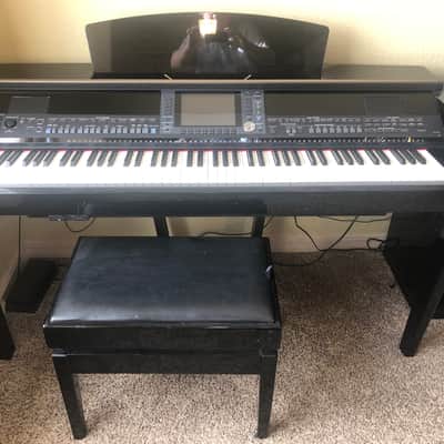 Yamaha Clavinova CVP-509 PE (Polished Ebony) Digital Piano image 2