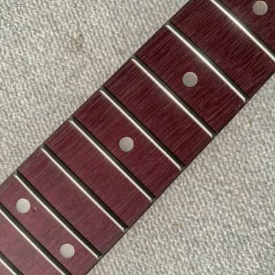 Mini Harley Benton Guitar Strat Style Maple Neck, 21 Frets image 7