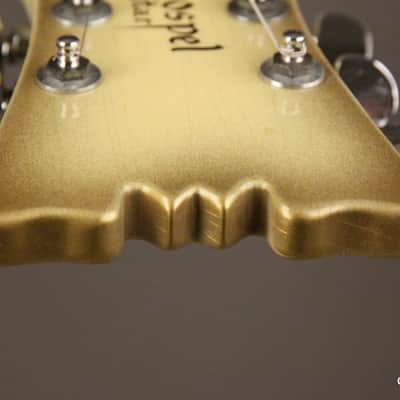 Mosrite GOSPEL GUITAR Hollowbody 1973 Gold-to-White Burst image 20
