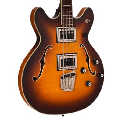 Guild Starfire Deluxe Bass Sweet Tea image 1