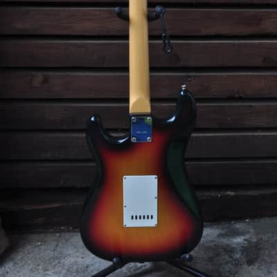 Stagg Stratocaster 70s Made In Japan Sunburst image 5