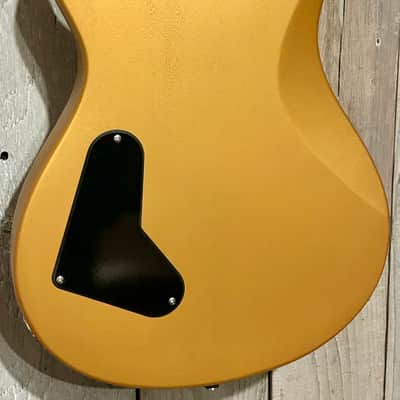 NEW PRS SE CE 24 Standard Stoptail Satin - Metallic Gold, Ships Fast with A Pro Set Up!! image 10