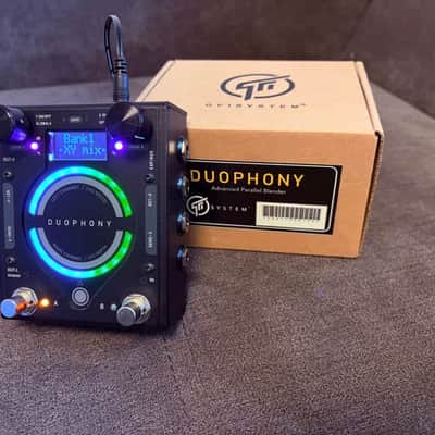 GFI System Duophony Advanced Parallel Blender 2023 - Present - Black image 4