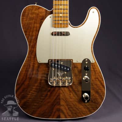 Fender Custom Shop Artisan Claro Walnut Telecaster Natural image 1