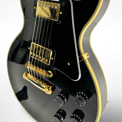 Epiphone Elitist Les Paul Custom (Japanese Export) 2002 - 2008 - Ebony image 8