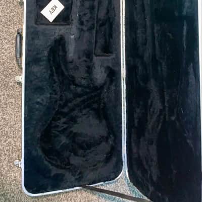 Jackson Bass guitar Hardshell Case Black image 2