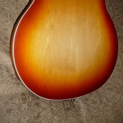 2023 Rickenbacker 360/12 Satin Autumnglo - LIMITED EDITION image 11