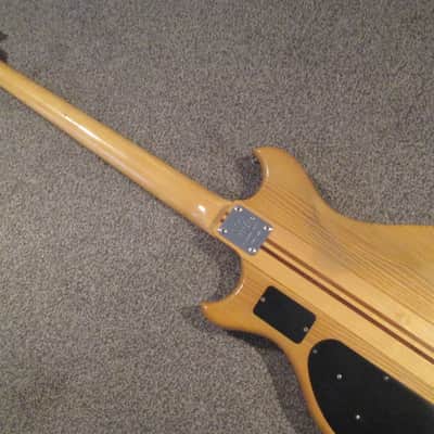 Westone Thunder 1A bass guitar 1984 natural image 7