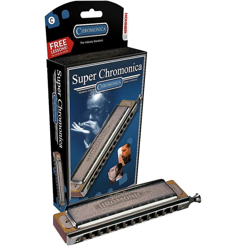 Hohner 270BX-G Super Chromonica Harmonica - Key of G image 1