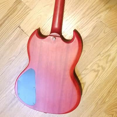 RARE Epiphone SG G-400 Vintage Faded Korea '61 Style w/ bound neck Gibson USA Pickups Upgraded Electronics image 3
