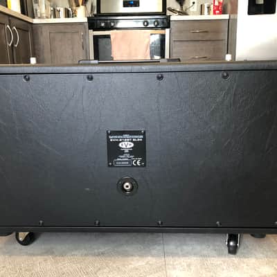 EVH 5150 III EL34 50-Watt 2x12" Guitar Speaker Cabinet 2017 (SEE DESCRIPTION) - Present - Black image 4