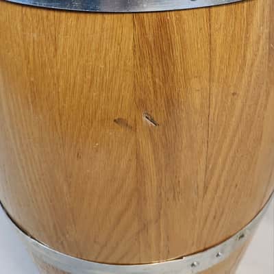 Vintage Gon Bops 11.5" Conga, Hand Made in California Early-Mid 70s, International Hardware image 11