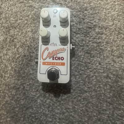 Electro-Harmonix Pico Canyon Echo Digital Delay 2023 - Present - White image 1