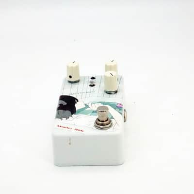 Animals Pedal Bath Time Reverb | Rare: Custom Illustrated | Fast