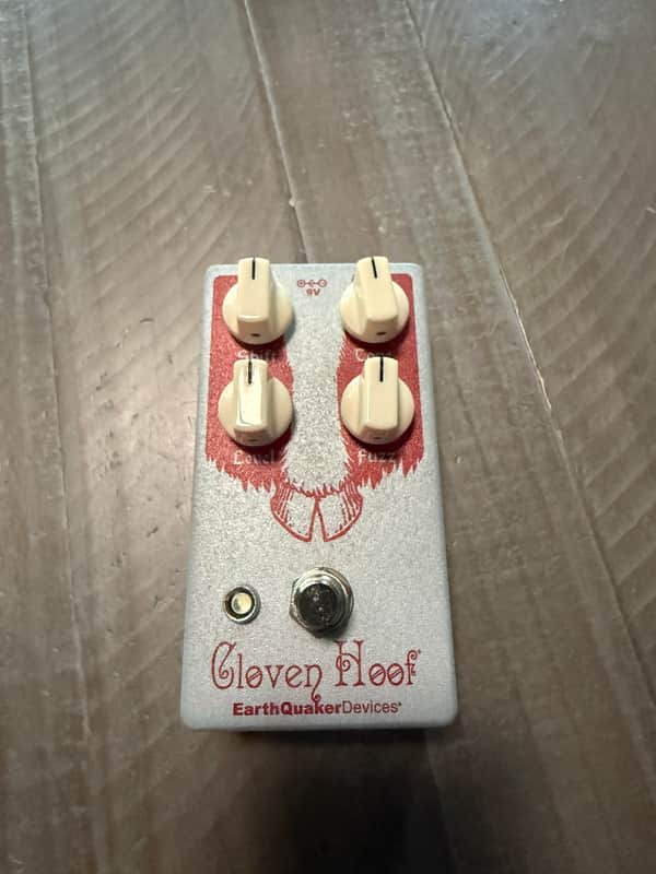 EarthQuaker Devices Cloven Hoof Fuzz Grinder V2 2017 - 2021 - Various image 1