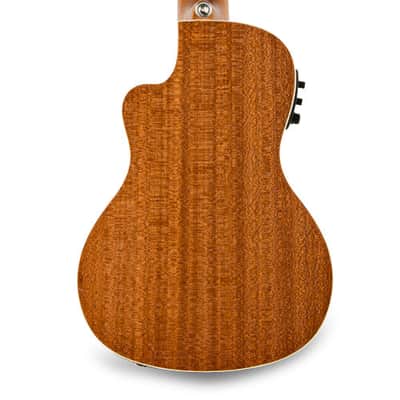 LANIKAI  MA-CEC - Mahogany Laminate Concert w EQ/Padded gigbag image 3
