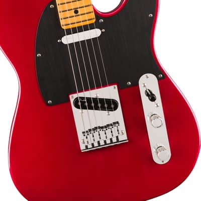 Fender American Ultra II Telecaster Maple Fingerboard - Sinister Red image 5