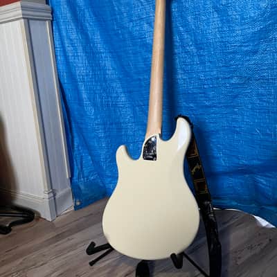 Fender American Standard Dimension Bass 2016 - Olympic White image 2