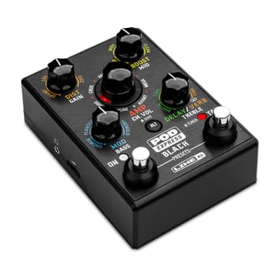 New Line 6 POD Express Black Portable Amp & Effects Processor Guitar Pedal image 4