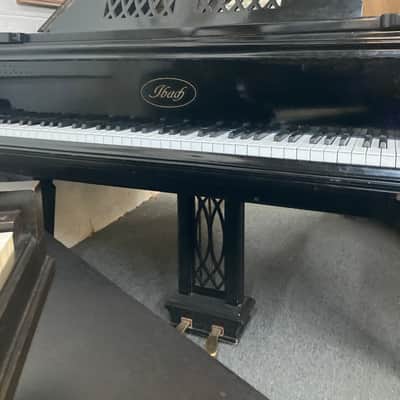 Ibach 6' Grand Piano 1883 - Black image 6
