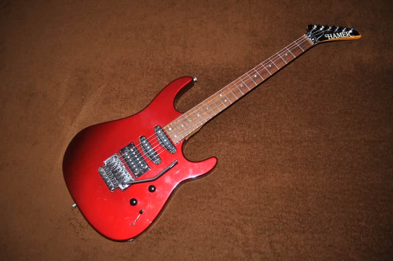 Hamer Chaparral Standard USA 1988 - Metallic Red image 1