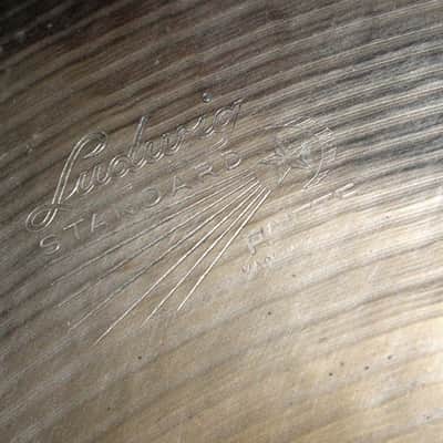 Set of Ludwig Paiste 16" & 18" Crash Cymbals, Matched Pair, Medium Weight - 1960s / INSPECTED & TESTED image 12