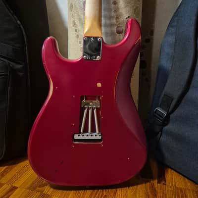 Fender Limited Edition Roadworn Vintera 60s 2022 - Nitrocellulose CAR image 4