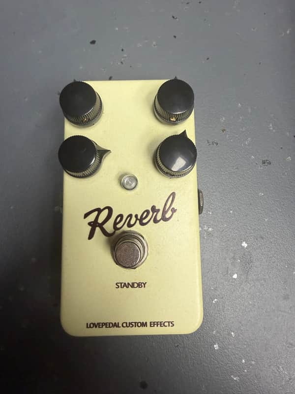 Lovepedal Reverb