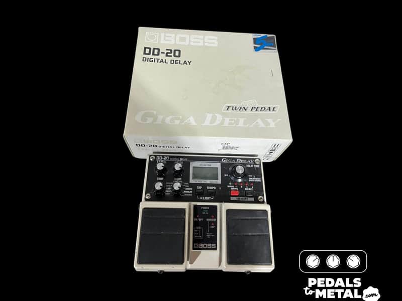 Boss DD-20 Giga Delay