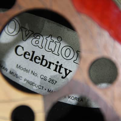 Ovation Celebrity CS 257 image 23