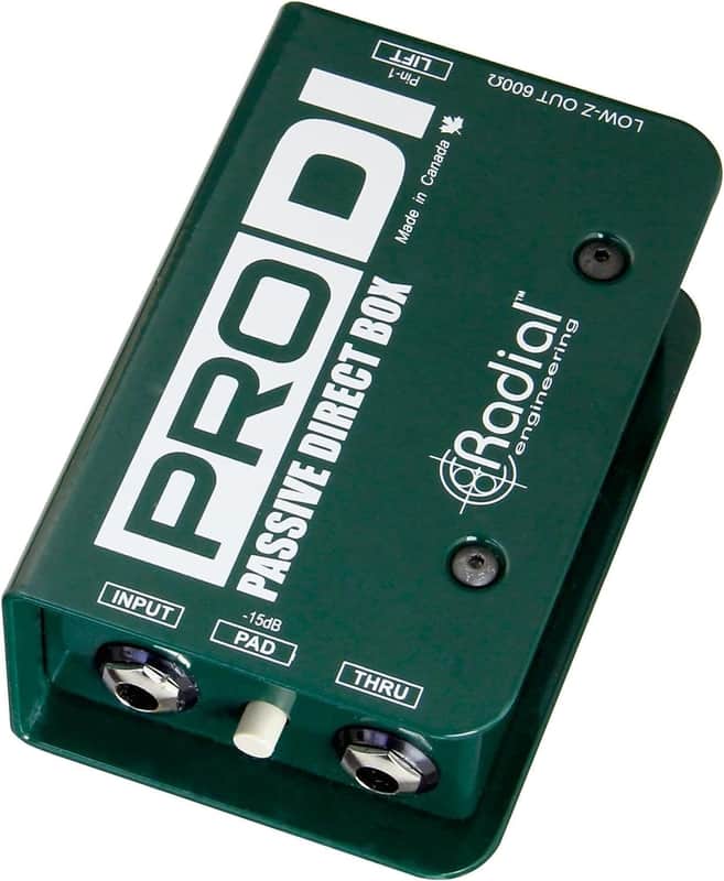 Radial Pro DI Passive Direct Box image 1