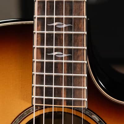 Taylor (1 of 42) Builder's Edition 814ce LTD Grand Auditorium Acoustic/Electric Guitar - Macassar Ebony with Hardshell Case image 10