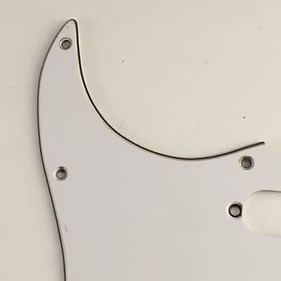 Vintage Spec Fender Lic Old Style Guitar Lefty Strat Pickguard 3-ply Aged Relic image 4