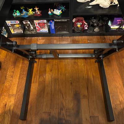 Roland KS-10Z Single-Braced Keyboard Z-Stand 2019 - 2021 - Black image 2