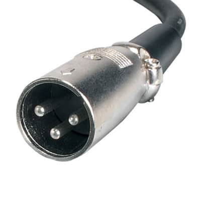 8 Pack 10ft DMX Cables 3 Pin XLR Female to Male DMX 512 Stage Light Data Wire image 4