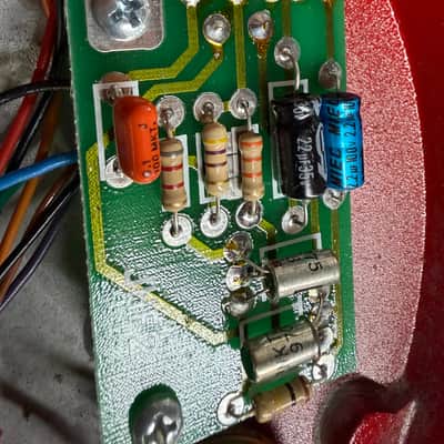 Dunlop JHF2 Jimi Hendrix Signature Fuzz Face In Box NKT 275 1990 - 1998 - Red image 10