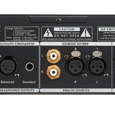 SPL Phonitor XE (Black) Headphone Amplifier image 6