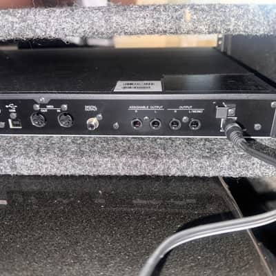 Yamaha Motif XS Rack Tone Generator 2000s Gray image 5
