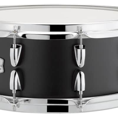 Yamaha Tour Custom Maple 14 x 5.5 Snare Drum TMS1455LCS  Black Licorice Satin - In Stock image 1