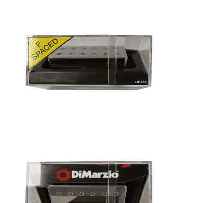 DiMarzio DP259 Titan Bridge Humbucker F-spaced W/Nickel Cover image 6