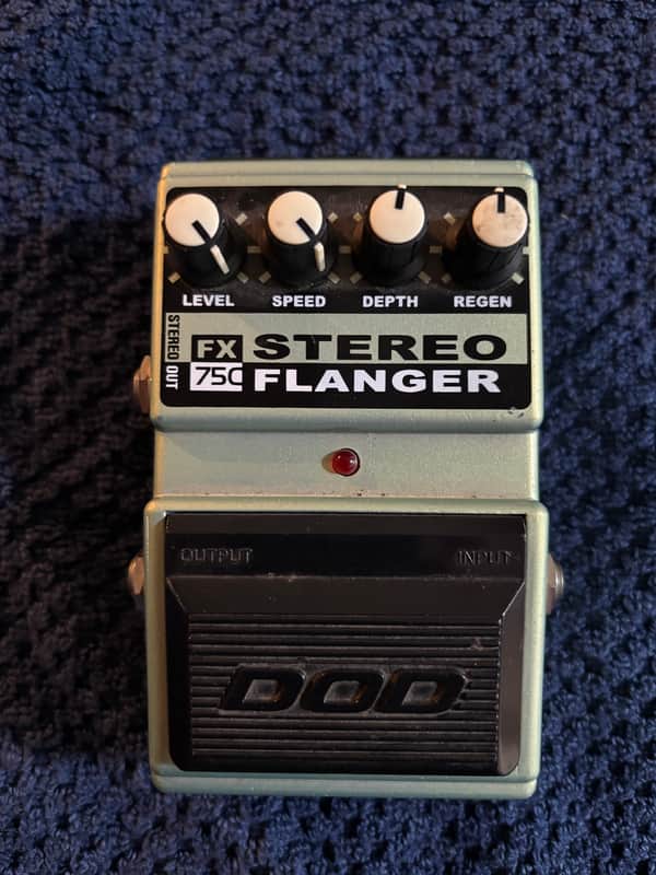 DOD FX75C Stereo Flanger