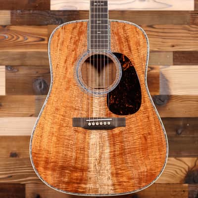 Martin D-45-KOA-CS - Custom Shop - Premium Grade Koa (#3012671) image 3