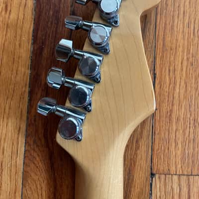 Fender ST-STD Standard Series Stratocaster Left-Handed MIJ - FujiGen - Bare Knuckle P/Ups imagen 6