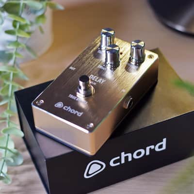Chord DL-50 Delay Effect Pedal image 6