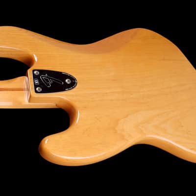 Fender American Vintage Reissue 75 Jazz Bass 2004 - Natural image 6