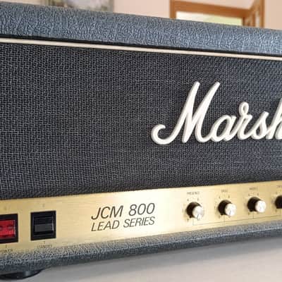 (Flightcase included) Marshall JCM 800 model 1959 MK II Super Lead- 100w- 1984 image 2