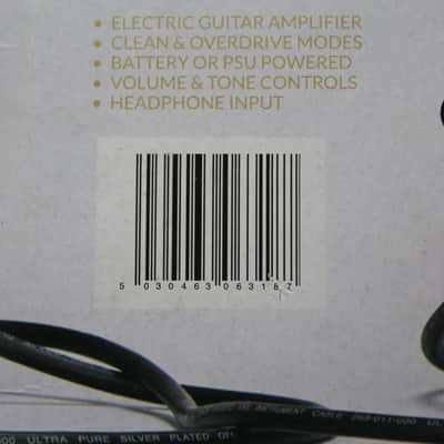Marshall MS-2C Micro Amplifier (Used) image 4